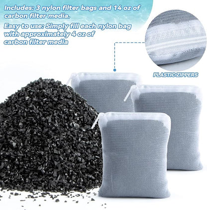 MAQIHAN 0.9 LB Activated Charcoal Pellets - Image 2