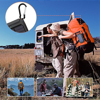 Solar Charger, 38800mAh Portable Type-C Solar Power Bank - Image 8