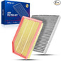 KAX Engine & Cabin Air Filter Kit by KAX