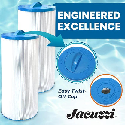 Jacuzzi ProClear II 60 Sq Ft Replacement Filter Cartridge 6000-383AJ2, Fits - Image 5