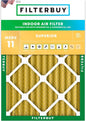 Filterbuy 29x30x2 Air Filter MERV 11 Superior Pet & Allergy Defense, by Filterbuy