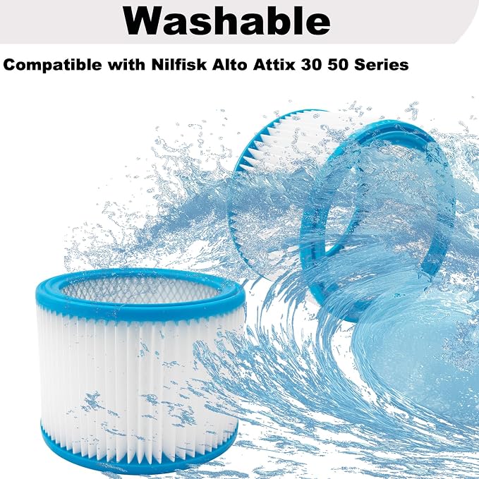 2-Pack HEPA Replacement Cartridge Filter - Image 2