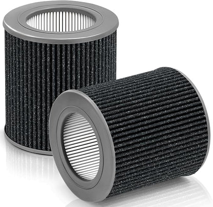 2 Pack Air Mini PECO-HEPA Replacement Filters Compatible by WOCASE