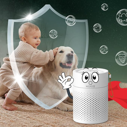 Air Purifiers for Bedroom Home, KOIOS H13 True HEPA Filter Air Purifiers for - Image 7