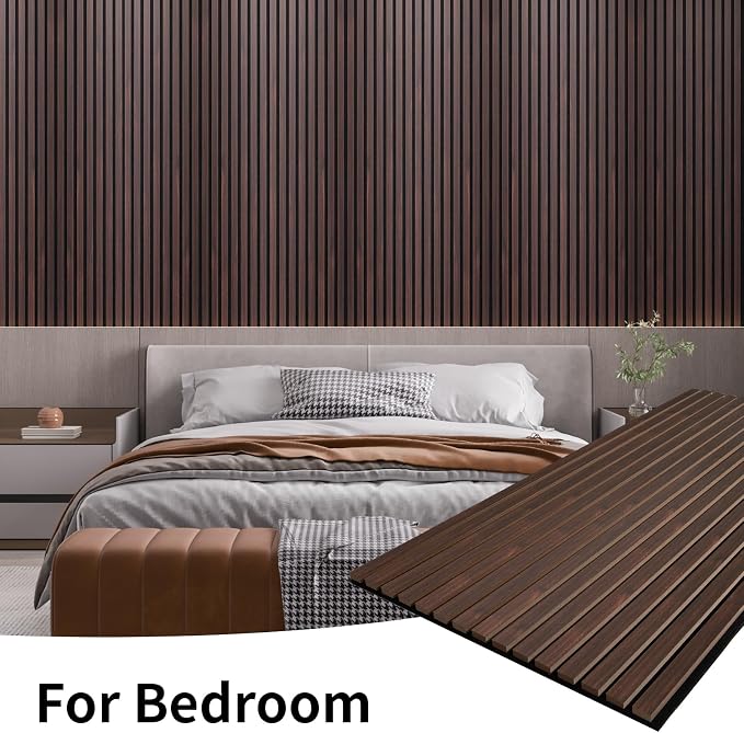 Wood Slat Wall Panel, 3D Soundproof Wall Panels, Large Acoustic Panels - Image 7
