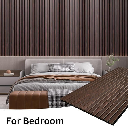 Wood Slat Wall Panel, 3D Soundproof Wall Panels, Large Acoustic Panels - Image 7