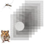 6 Pcs Stainless Steel Wire Mesh Sheet 20 Mesh Air Vent Fine Meshs 1mm Hole by Unknown