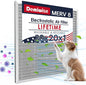 20x20x1 Air Filter for Home, MERV 8 Reusable Electrostatic Aluminum AC/HVAC by Demiwise