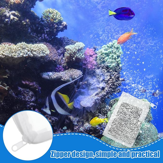 15 Pcs Aquarium Filter Media Bags, Fine Mesh Filter Bags - Image 6