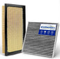 Cabin & Engine Air Filter Kit for Camry Hybrid 2018-2025, RAV4 Hybrid 2019-2025 by E-LONGWELL