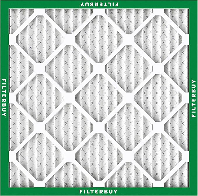 Filterbuy 23.5x23.5x1 Air Filter MERV 8 Essential Dust & Allergy Defense - Image 9