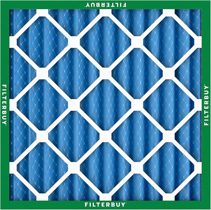 Filterbuy 16x16x2 Air Filter MERV 13 Optimal Smoke & Allergy Defense, - Image 9