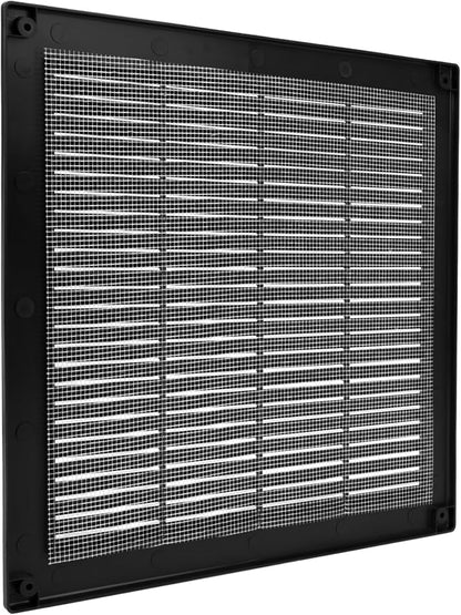 Vent Systems 12'' x 12'' Inch Black Soffit Vent Cover - Image 8