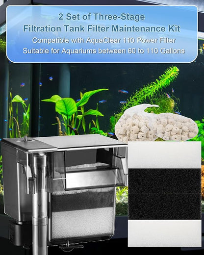 2 Set of 3-Stage Filtration Replacement - Image 2