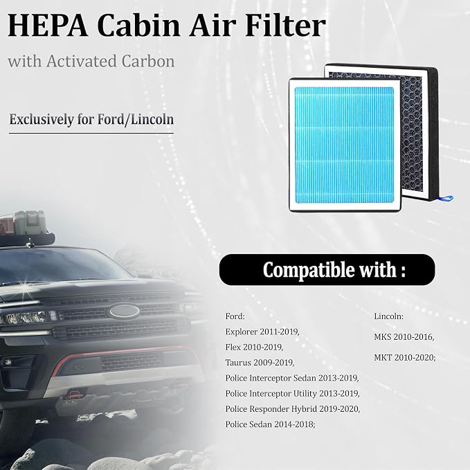 CF11176 Cabin Air Filter With Activated Carbon - Image 2