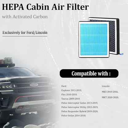 CF11176 Cabin Air Filter With Activated Carbon - Image 2