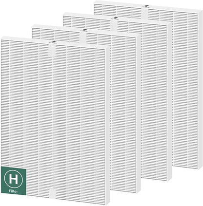5500-2 Air Purifier Filter Replacement by Pulluty