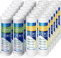 12 Standard Coconut Shell Block Carbon & 12 Four Layers of Filtration by Ronaqua
