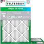Filterbuy 14x16x1 Air Filter MERV 8 Essential Dust & Allergy Defense, by Filterbuy
