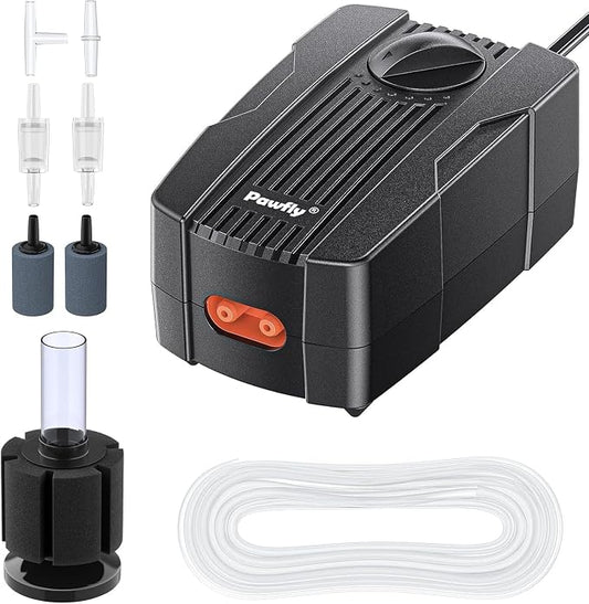 Pawfly 50 GPH Aquarium Air Pump by Pawfly