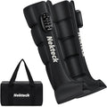 Nekteck Leg Compression Massager Recovery System, Cordless Foot and Leg Massager for Circulation and Pain Relief, Rechargeable Compression Boots with 6 Modes 4 Intensities, Legs Relaxation