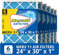 Maycold 24x30x1 MERV 11 Furnace Air Filter, High-Performance HVAC AC Filters by Maycold