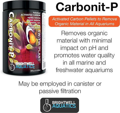 Brightwell Aquatics Carbonite Pelletized Carbon 250 gm - Image 2