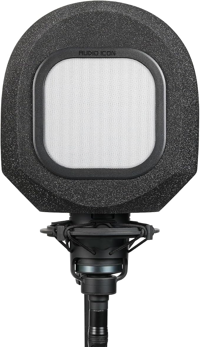 Soundbox Vocal Recording Isolation Booth | Portable Microphone Shield, Pop - Image 2
