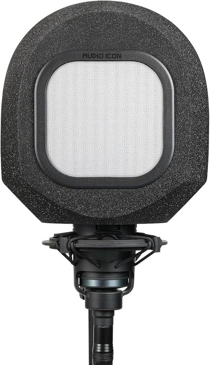 Soundbox Vocal Recording Isolation Booth | Portable Microphone Shield, Pop - Image 2