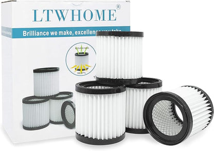 LTWHOME Replacement Ash Vacuum HEPA Filter Fit by LTWHOME