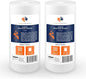 Aquaboon 5 Micron 10 x 4.5 Well Water Sediment Filter Replacement Whole House by Aquaboon