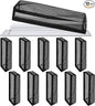 Zonon 12 Pcs 2 x 12 Inch Floor Register Trap Cover Vent Screen by Zonon