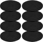 Pangda 8 Pack Oval-Shaped Charcoal Filters by Pangda