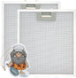 Updated W10169961A Range Hood Filter, Stove Vent Filter, Fits Whirlpool by HR+Huare+Technology