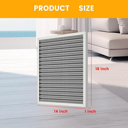 14x18x1 HVAC Furnace Air Filter, Lasts a Lifetime, the Last HVAC Filter You - Image 2