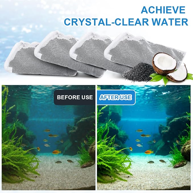 4 Pack Activated Carbon Inserts - Image 5
