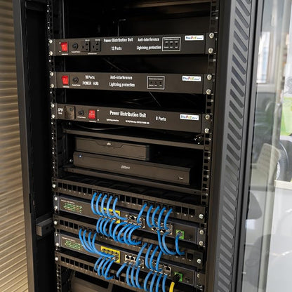 10 NEMA 5-15R Outlet Surge Protector PDU, 120V 15A 3600J 10KA, 1U Rack Mount - Image 8