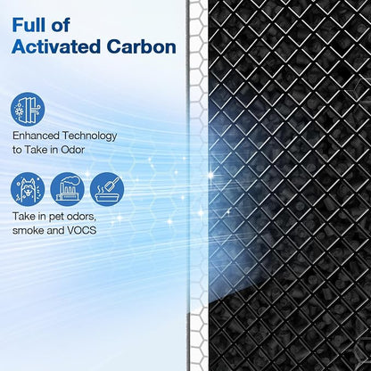JORAIR MSA3/MSA3S HEPA Replacement Filter Compatible - Image 4