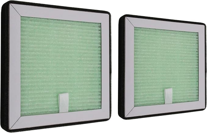2PCS HEPA Filters Replacement by Boltwin