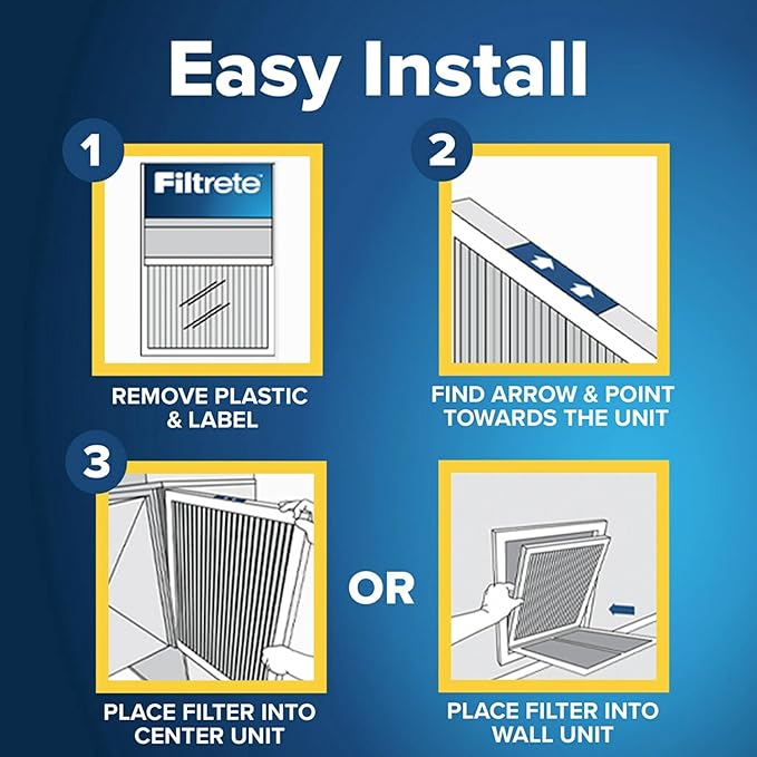Filtrete 23.5x29.5x1 AC Furnace Air Filter, MERV 8, MPR 700, Tough on Pollen - Image 3