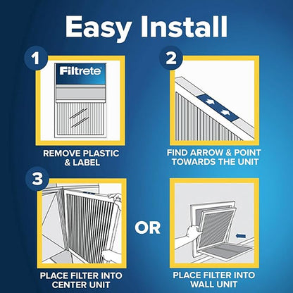 Filtrete 23.5x29.5x1 AC Furnace Air Filter, MERV 8, MPR 700, Tough on Pollen - Image 3