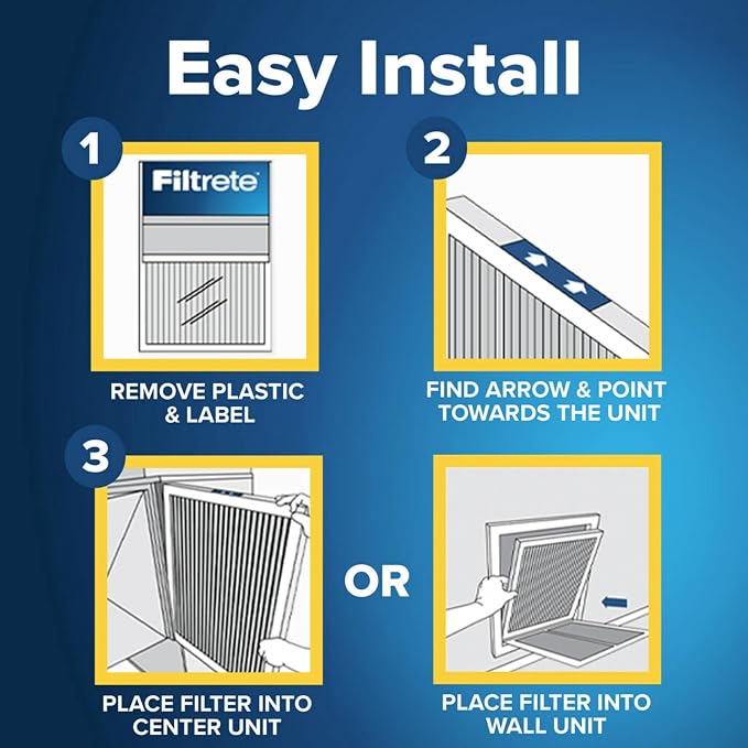 Filtrete 12x12x1 AC Furnace Air Filter, MERV 12, MPR 1500, CERTIFIED asthma & - Image 3