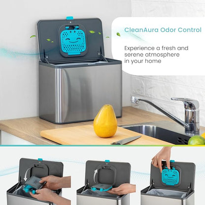 Home Zone Living Kitchen Compost Bin - Image 3