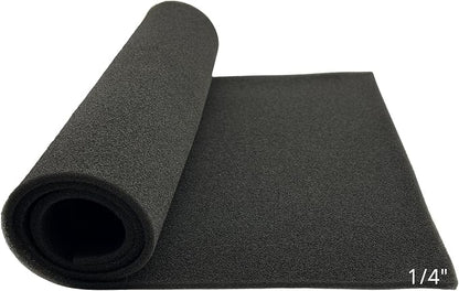 Window Air Conditioner Filter 15 x 35 x 1/4 inch 50PPI Cut To Fit AC Foam by YGQ