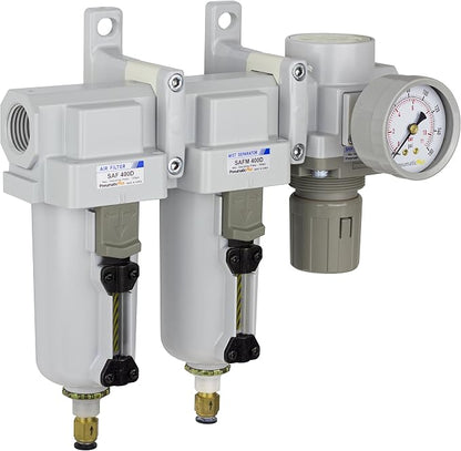 PneumaticPlus SAU430-N06DG-MEP Three Stage Air Drying System Particulate Air by PneumaticPlus
