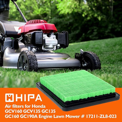 Hipa GCV160 Air Filter for Honda 17211-ZL8-023 GCV190 GC190 GC160 GC 160 GC 190 - Image 2