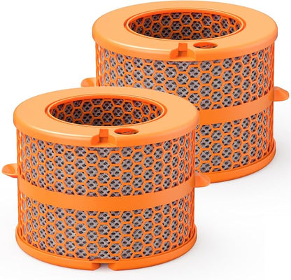 2 Pack PH04 Carbon Fiber Evaporator Filter Replacement Compatible - Image 14