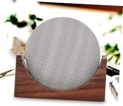 Luxshiny Espresso Machine Filter Double Cup Mesh Screen Stainless Steel Coffee - Image 9