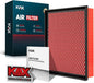 KAX Premium Engine Air Filter, GAF027 Replacement by KAX