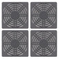 Wathai 80MM PC Fan Dust Filter Cover Computer Mess 4 Pack by Wathai